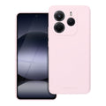 Roar Silikoncase für XIAOMI Redmi Note 14 5G Light | Stoßfest | Slim Design - Rot