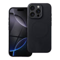 OEM Silikoncase für iPhone 16 PRO Mag compatible with MagSafe | Stoßfest | Slim Design - Schwarz