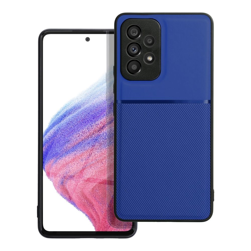 OEM Silikoncase für Samsung A53 5G Noble | Stoßfest | Slim Design - Blau