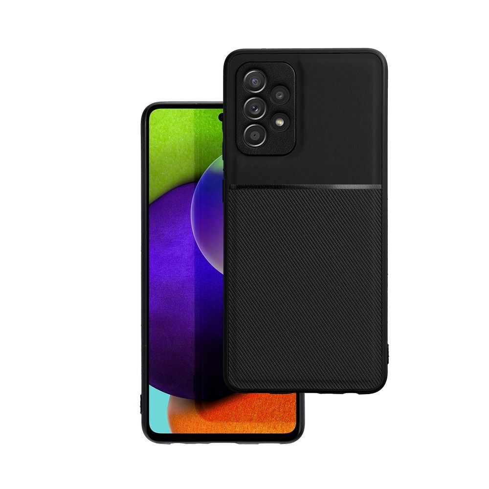 OEM Silikoncase für Samsung A13 4G Noble | Stoßfest | Slim Design - Schwarz