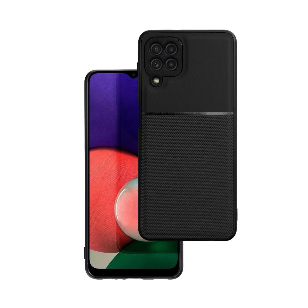 OEM Silikoncase für Samsung A22 5G Noble | Stoßfest | Slim Design - Schwarz
