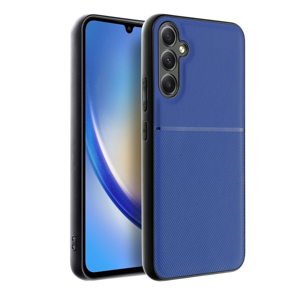 OEM Silikoncase für SAMSUNG A34 5G | Stoßfest | Slim Design - Blau