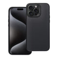 OEM Silikoncase für iPhone 15 PRO MAX Carbon Elite Mag compatible with MagSafe | Stoßfest | Slim Design - Schwarz