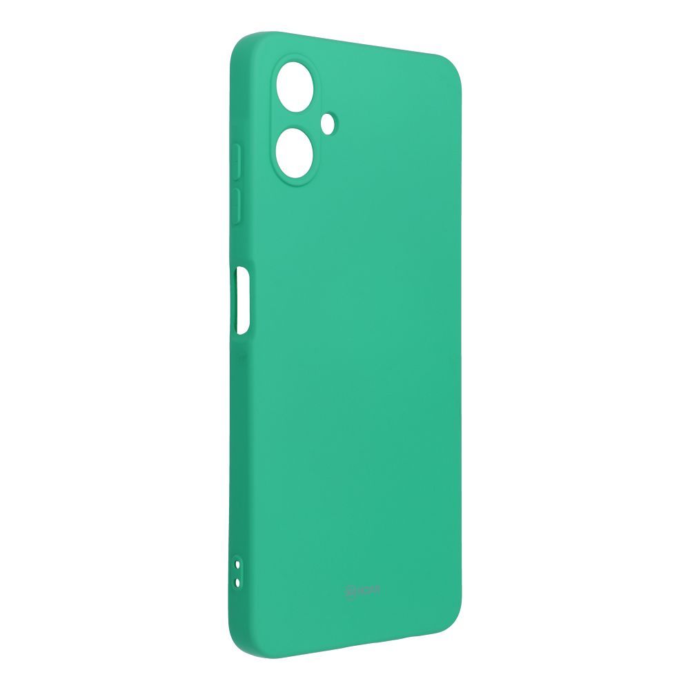 Roar Silikoncase für ROAR futera ALL DAY COLORFUL JELLY do SAMSUNG A06 Mitowy | Stoßfest | Slim Design - Standard