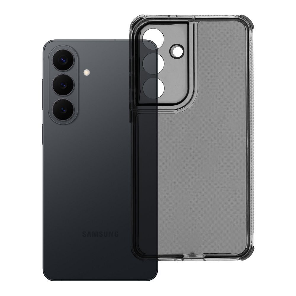 OEM Silikoncase für Samsung S26 PLUS Matrix | Stoßfest | Slim Design - Schwarz