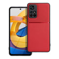 OEM Silikoncase für Xiaomi Poco M4 PRO 5G / Redmi Note 11T 5G / Redmi Note 11S 5G Noble | Stoßfest | Slim Design - Rot