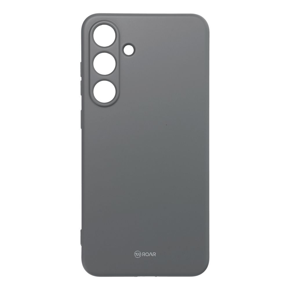 Roar Silikoncase für SAMSUNG S25 Plus | Stoßfest | Slim Design - Grau