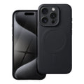 OEM Silikoncase für iPhone 15 PRO Mag compatible with MagSafe | Stoßfest | Slim Design - Schwarz