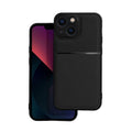 OEM Silikoncase für iPhone 13 MINI Noble | Stoßfest | Slim Design - Schwarz