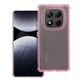 OEM Silikoncase für Xiaomi Redmi Note 14 PRO 5G / 14 PRO PLUS 5G Matrix powder | Stoßfest | Slim Design - Rot