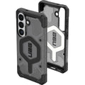 Urban Armor Gear Silikoncase für SAMSUNG S26 ash | Stoßfest | Slim Design - Schwarz