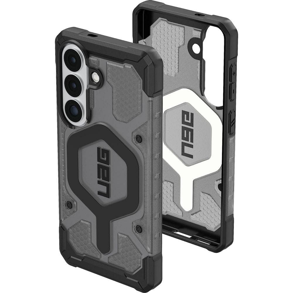 Urban Armor Gear Silikoncase für SAMSUNG S26 ash | Stoßfest | Slim Design - Schwarz