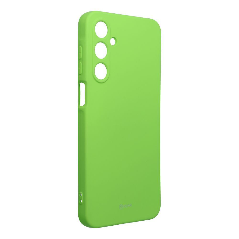 Roar Silikoncase für SAMSUNG A16 5G lime | Stoßfest | Slim Design - Standard