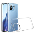 OEM Silikoncase für Xiaomi 12 / 12X Back Ultra Slim 0,5 mm | Stoßfest | Slim Design - Transparent