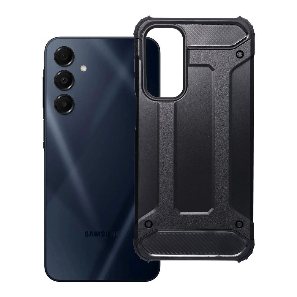 OEM Silikoncase für Samsung A16 5G / A16 4G Armor | Stoßfest | Slim Design - Schwarz