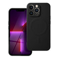 OEM Silikoncase für Samsung A57 Mag compatible with MagSafe | Stoßfest | Slim Design - Schwarz