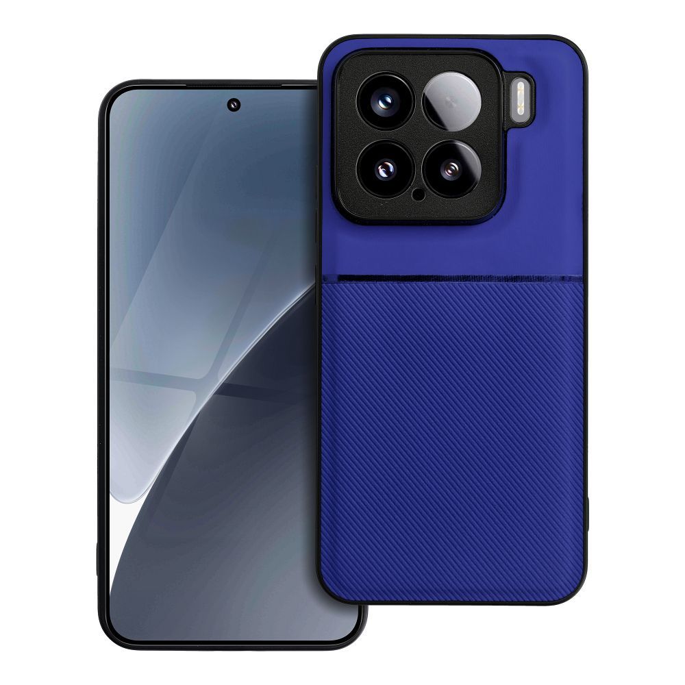 OEM Silikoncase für Xiaomi 15 Noble | Stoßfest | Slim Design - Blau