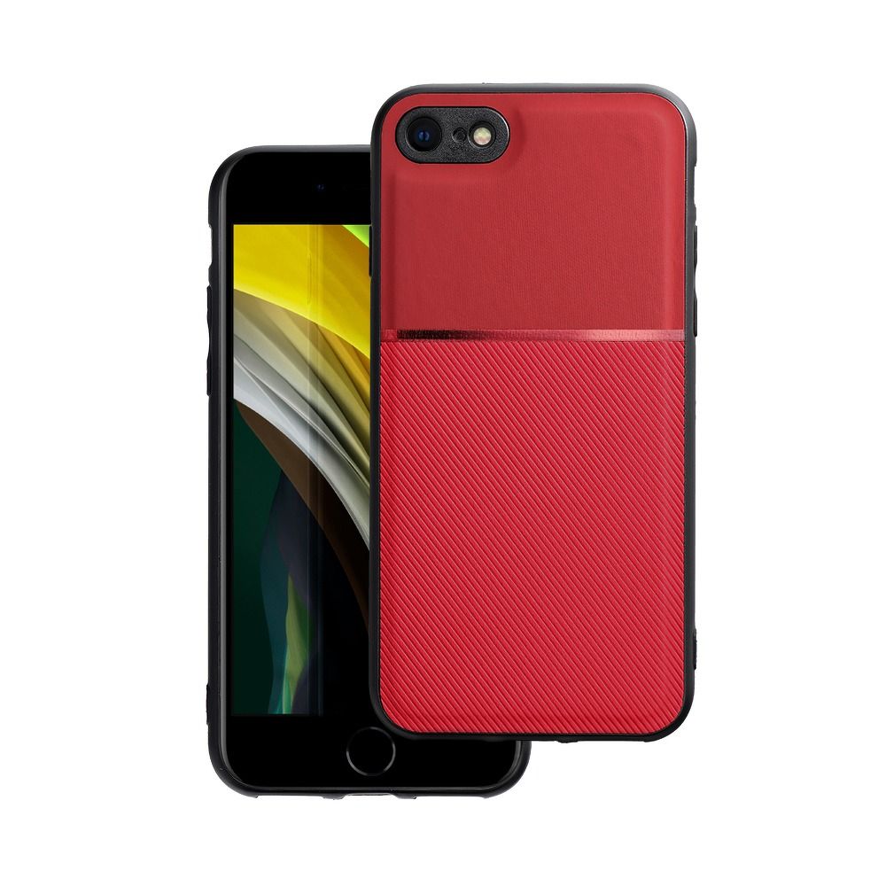 OEM Silikoncase für iPhone 7 / 8 / SE 2020 / SE 2022 Noble | Stoßfest | Slim Design - Rot