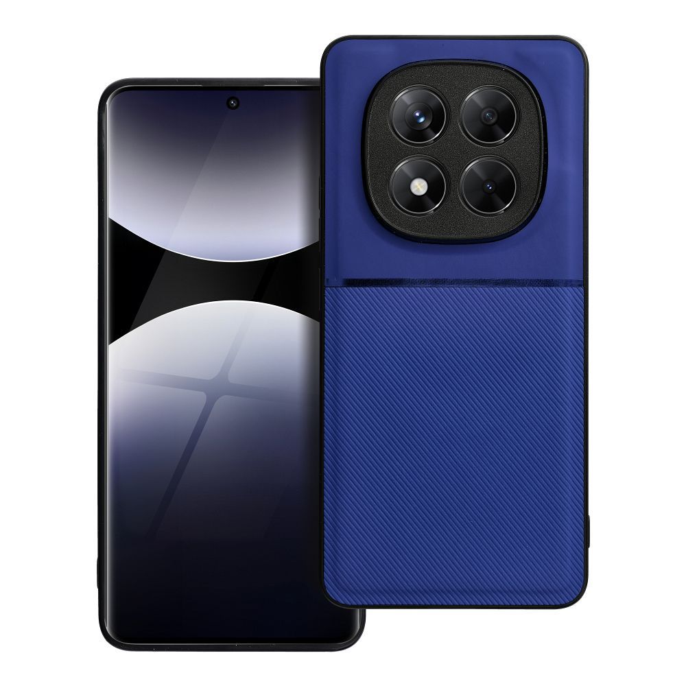 OEM Silikoncase für XIAOMI Redmi Note 14 PRO PLUS 5G | Stoßfest | Slim Design - Blau