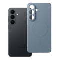 OEM Silikoncase für Samsung S26 PLUS Mag compatible with MagSafe light | Stoßfest | Slim Design - Blau