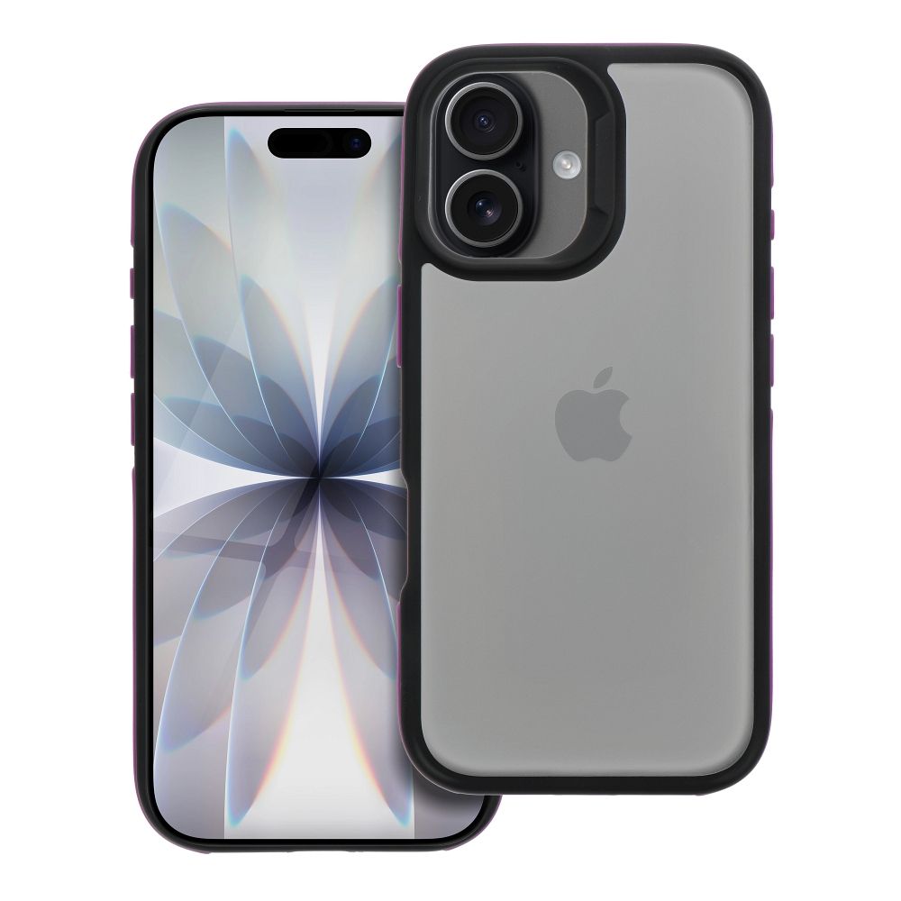OEM Silikoncase für iPhone 17 Neo | Stoßfest | Slim Design - Lila