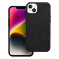 OEM Silikoncase für iPhone 14 PLUS Woven Mag compatible with MagSafe | Stoßfest | Slim Design - Schwarz